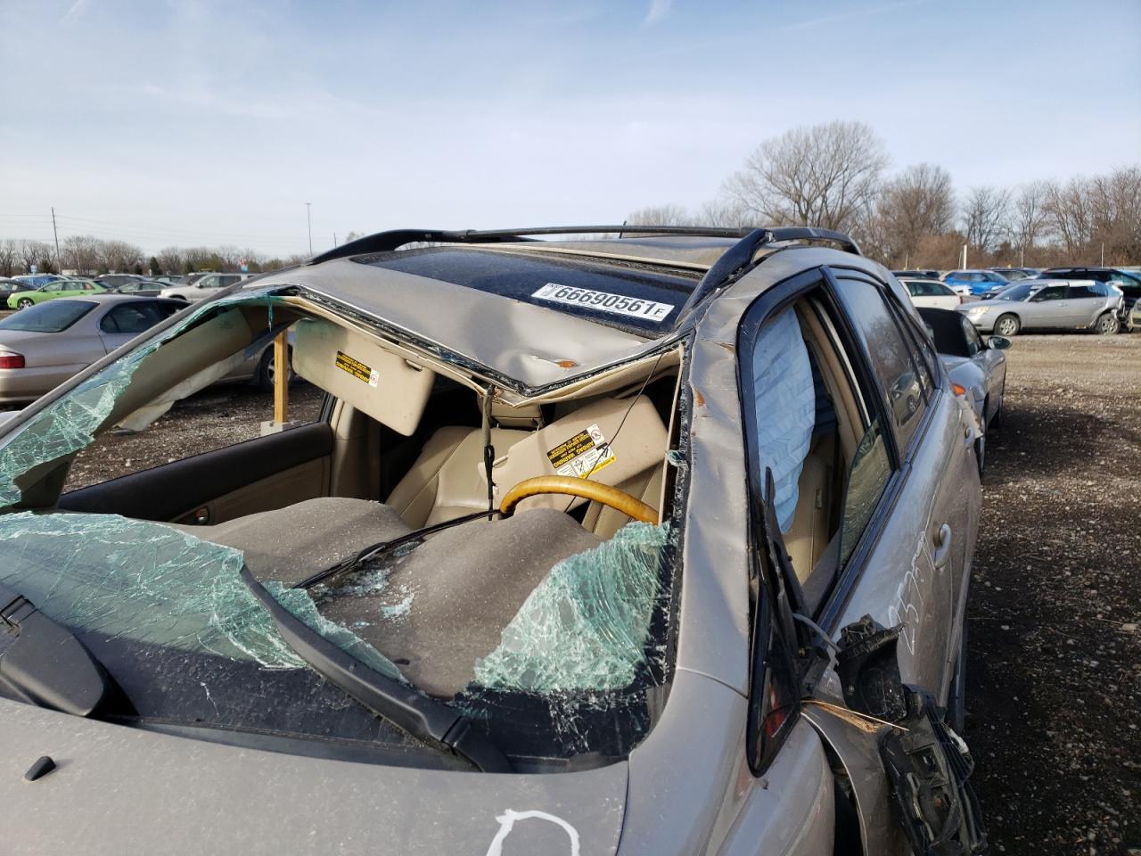 Photo 9 from auction – 2005 LEXUS RX 330 with VIN 2T2HA31U45C046166