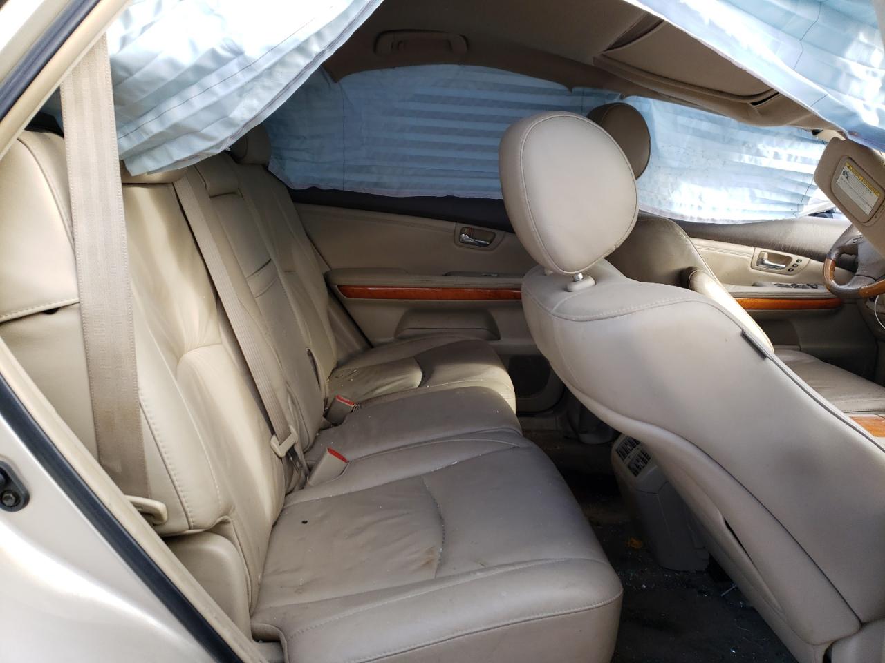 Photo 6 from auction – 2005 LEXUS RX 330 with VIN 2T2HA31U45C046166
