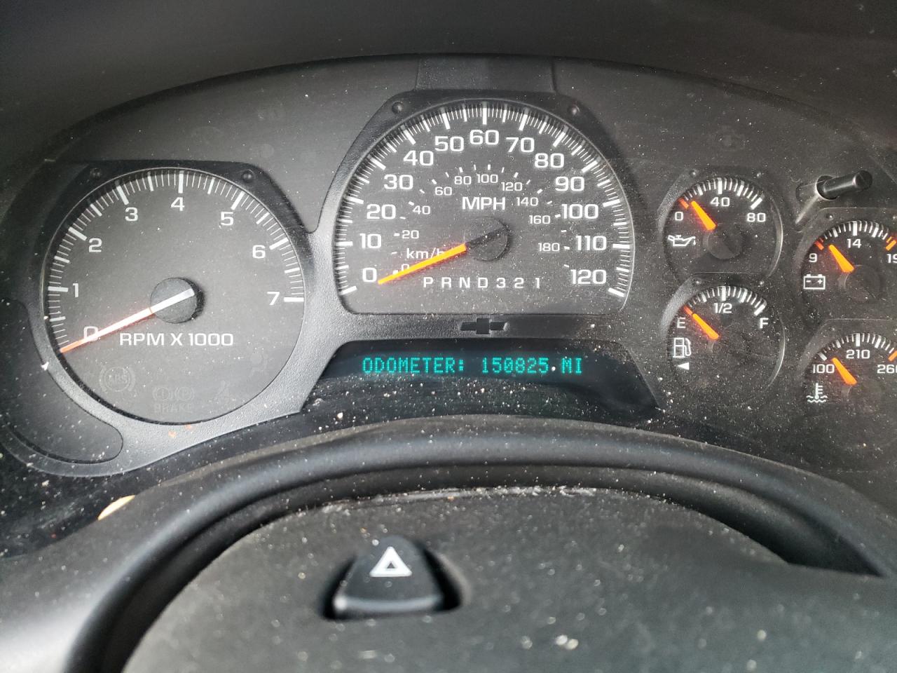 Photo 8 from auction – 2006 CHEVROLET TRAILBLAZE with VIN 1GNDT13S162269804
