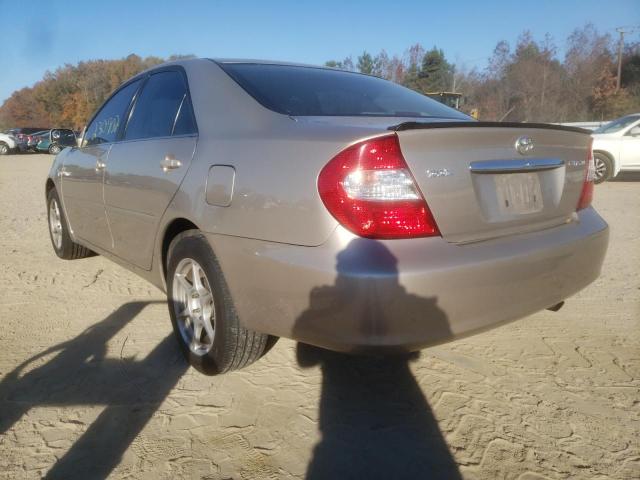 Photo 3 from auction – 2003 TOYOTA CAMRY LE with VIN 4T1BE32K83U219095