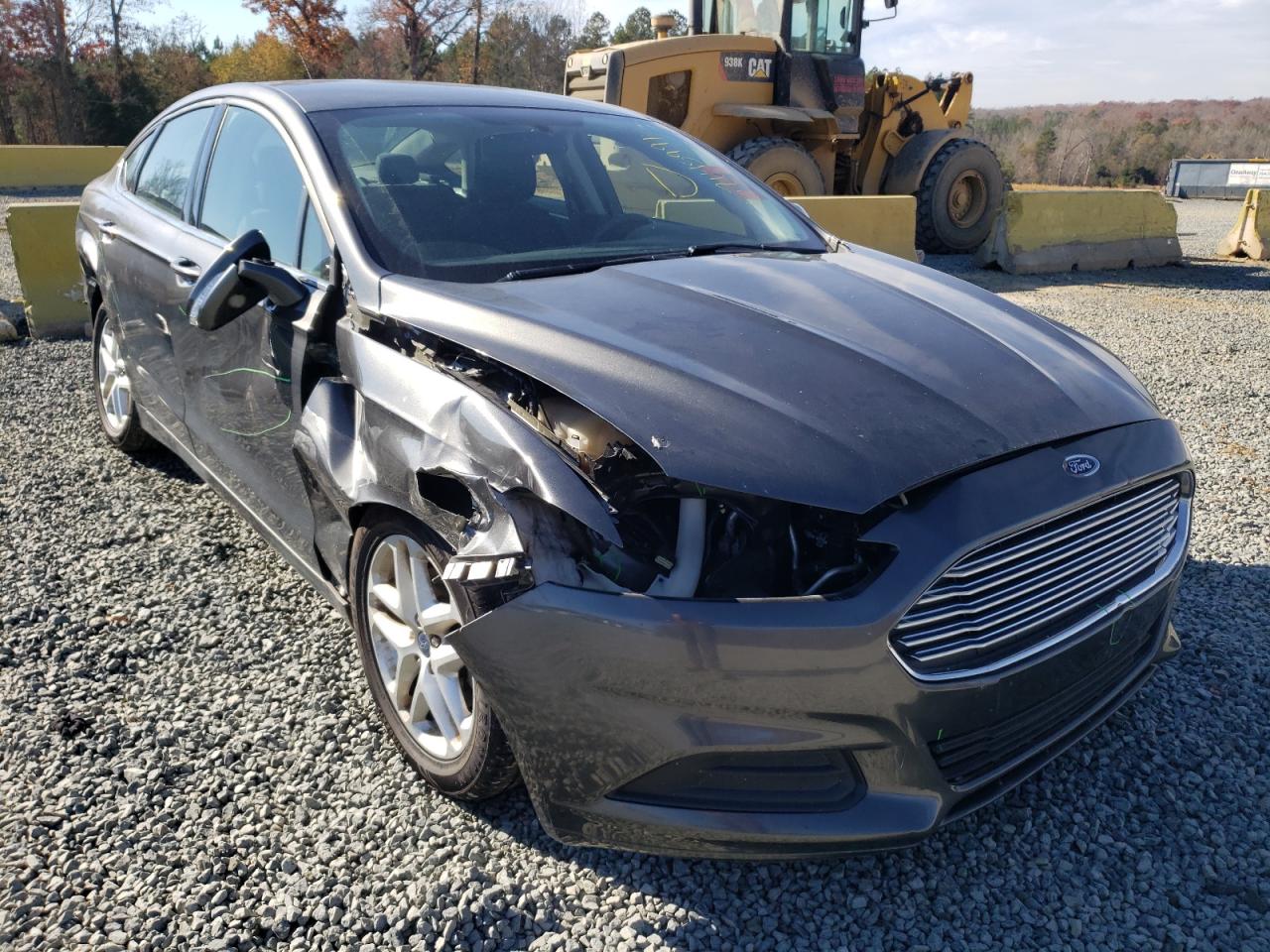 FORD FUSION SE 2016 with VIN 3FA6P0H79GR394315 - Photo from auction