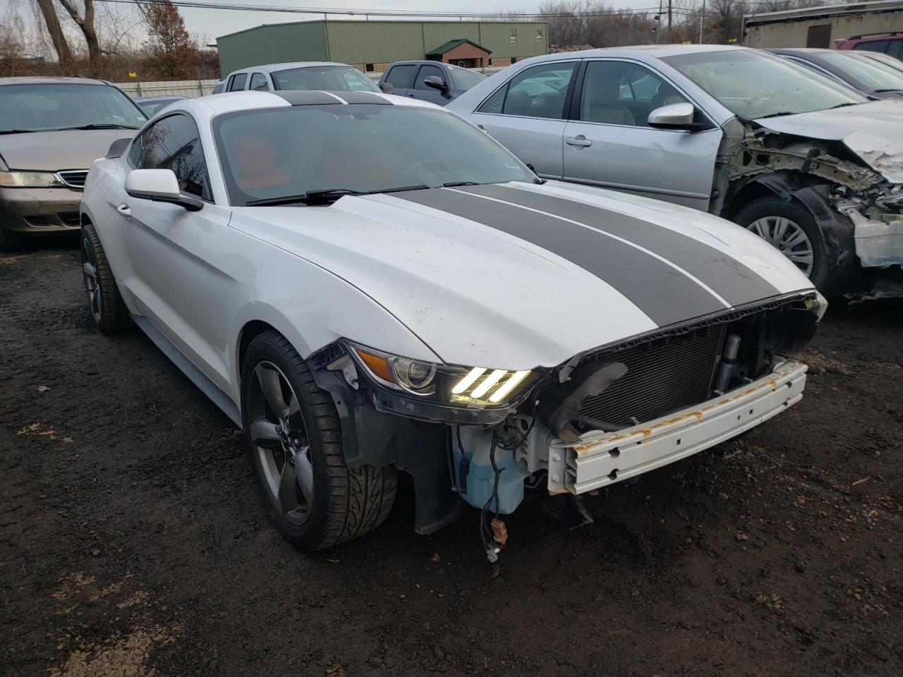 FORD MUSTANG 2016 with VIN 1FA6P8AMXG5292622 - Photo from auction
