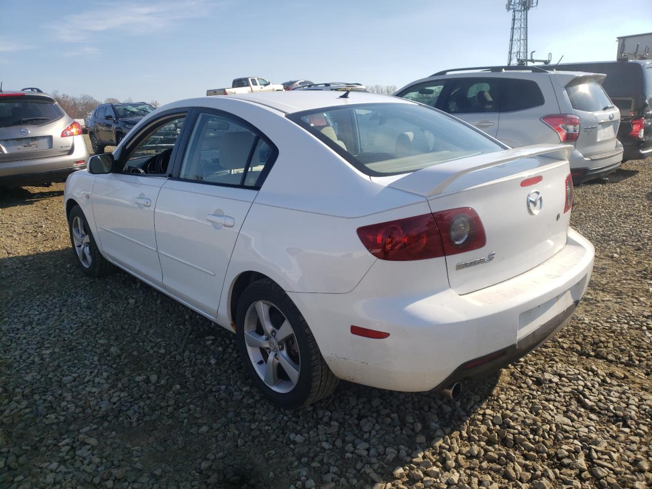 Photo 3 from auction – 2004 MAZDA 3 I with VIN JM1BK32F041183034