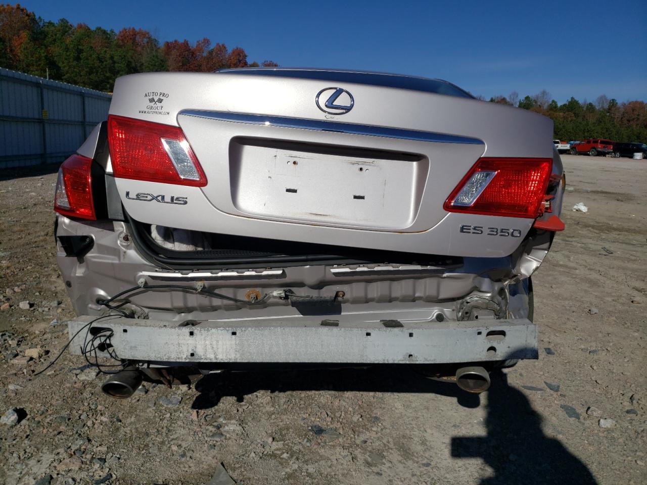 Photo 9 from auction – 2007 LEXUS ES 350 with VIN JTHBJ46G472061334