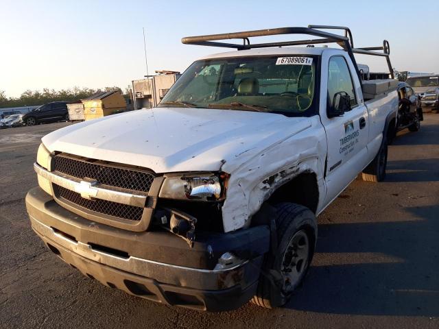 Photo 2 from auction – 2004 CHEVROLET SILVERADO with VIN 1GCGC24U74E383006