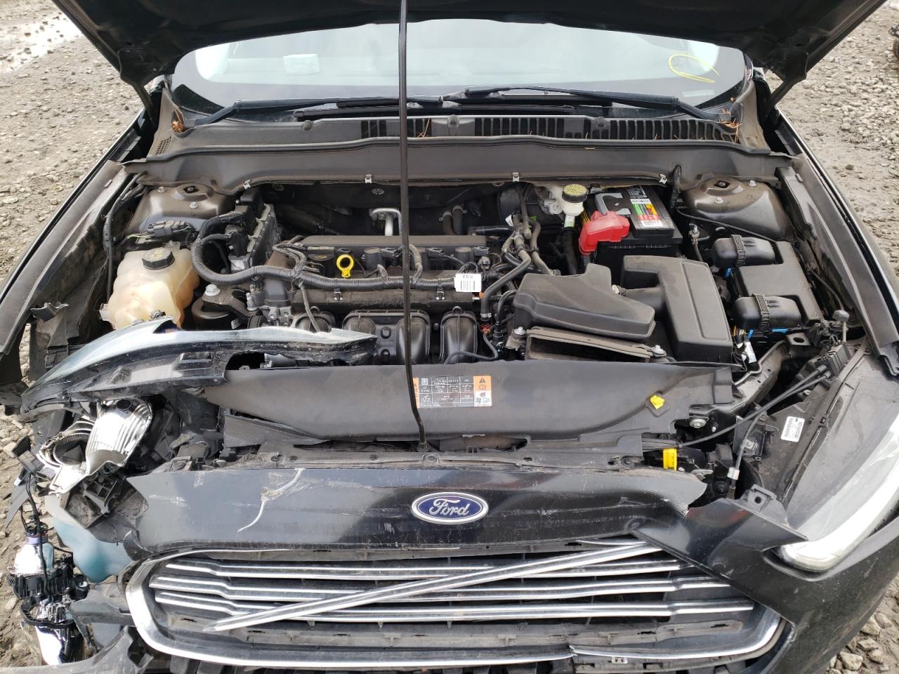 Photo 7 from auction – 2014 FORD FUSION SE with VIN 3FA6P0H75ER331869