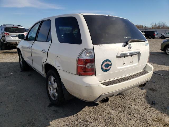 Photo 3 from auction – 2005 ACURA MDX with VIN 2HNYD18245H512134