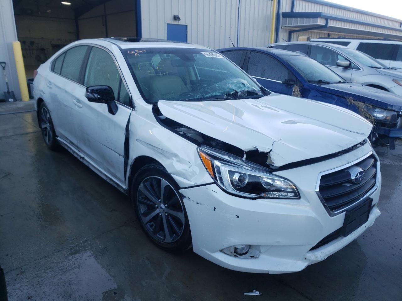 SUBARU LEGACY 3.6 2017 with VIN 4S3BNEN65H3035650 - Photo from auction
