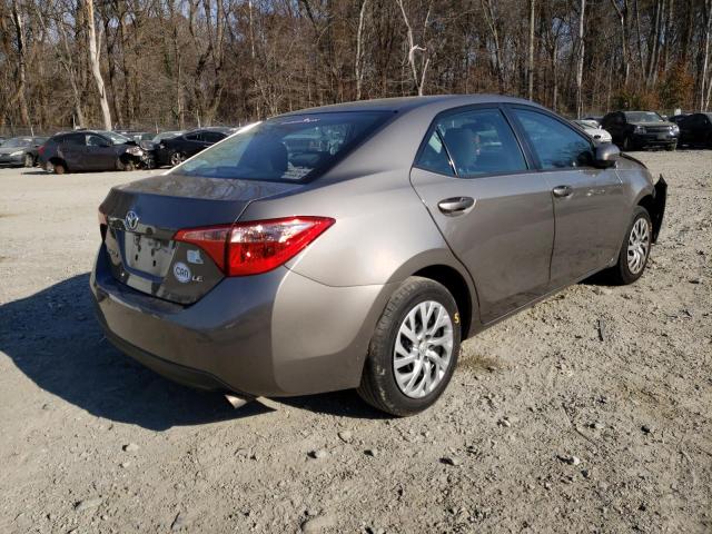 Photo 4 from auction – 2019 TOYOTA COROLLA L with VIN 2T1BURHE7KC158782