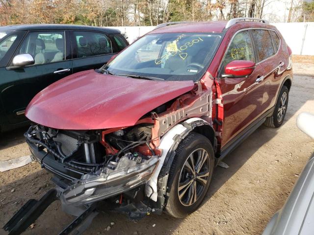 Photo 2 from auction – 2019 NISSAN ROGUE S with VIN 5N1AT2MV2KC796714