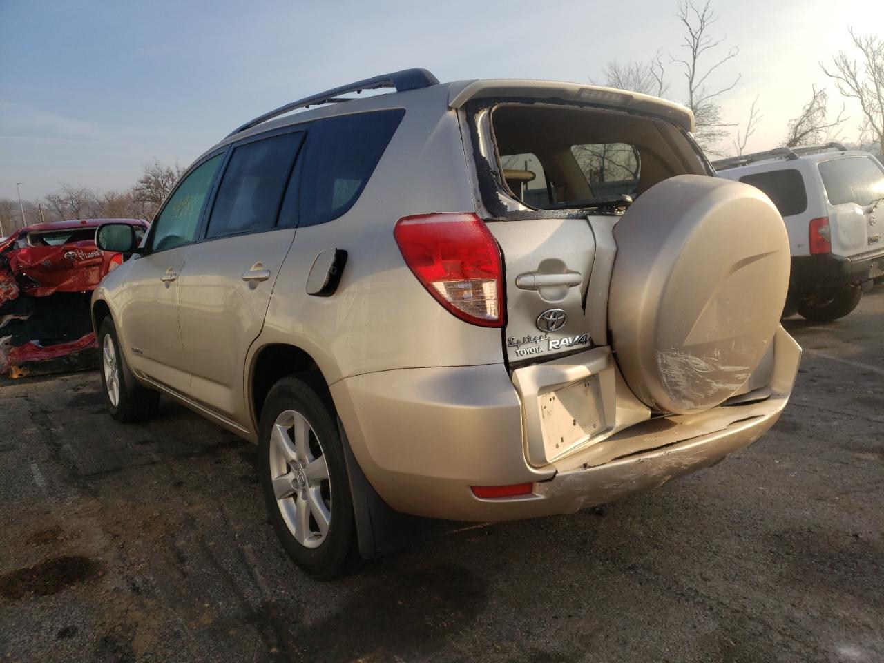 Photo 3 from auction – 2008 TOYOTA RAV4 LIMIT with VIN JTMBD31V186076120