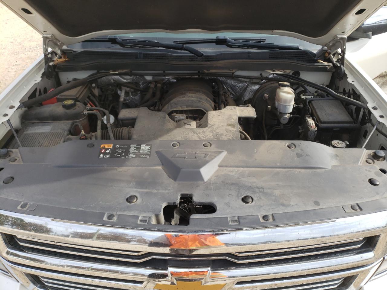 Photo 7 from auction – 2014 CHEVROLET SILVERADO with VIN 3GCUKTEC6EG562228