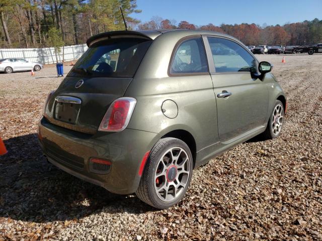 Photo 4 from auction – 2012 FIAT 500 SPORT with VIN 3C3CFFBR0CT343977