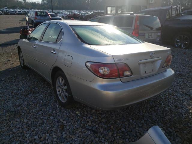 Photo 3 from auction – 2004 LEXUS ES 330 with VIN JTHBA30G840011482