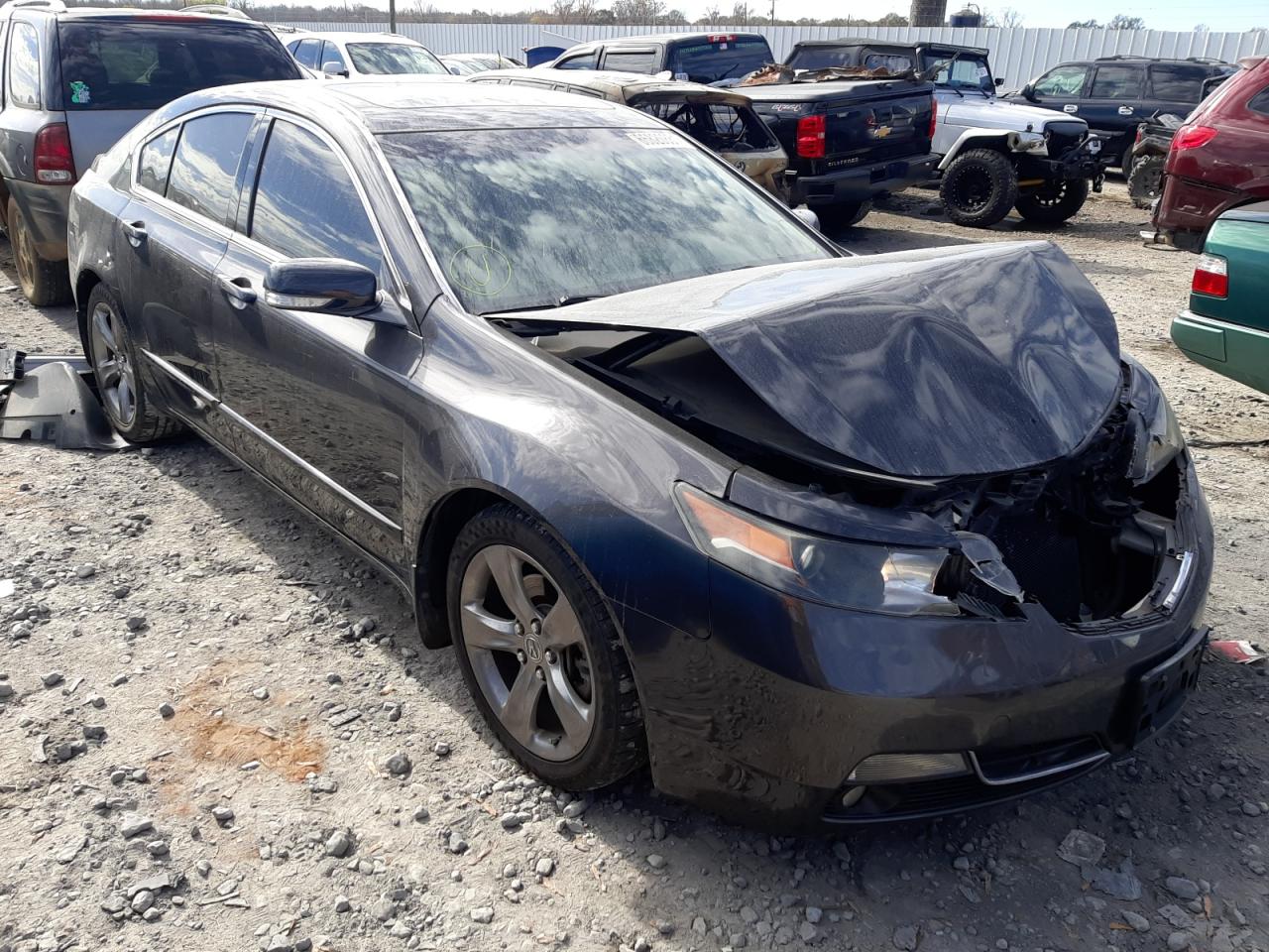 Zdjęcie 1 z aukcji – 2014 ACURA TL TECH z VIN 19UUA9F53EA001457