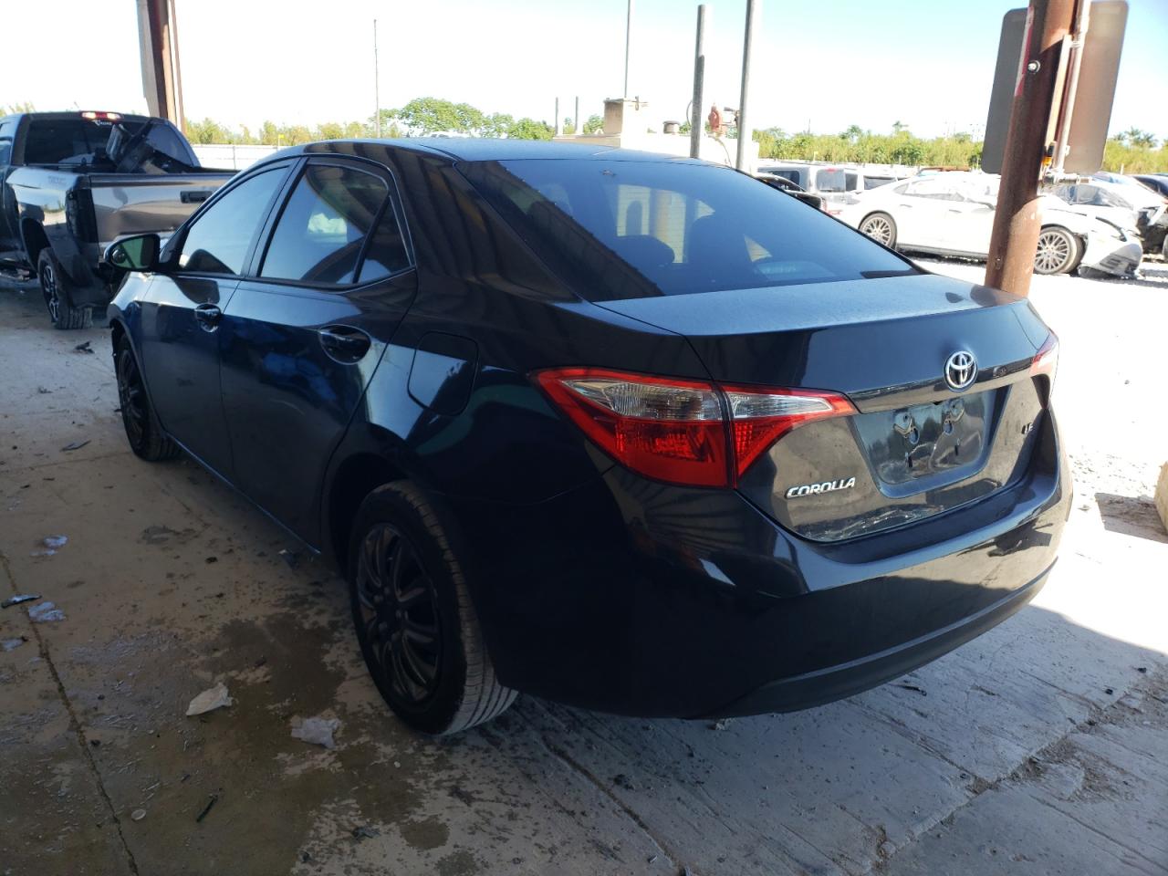 Photo 3 from auction – 2015 TOYOTA COROLLA L with VIN 2T1BURHE8FC248934
