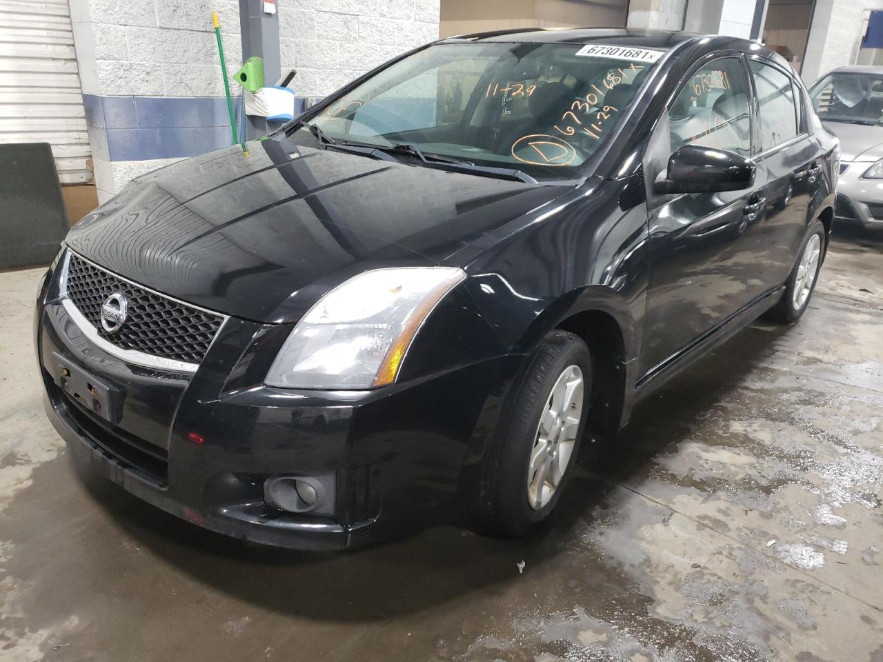 Photo 2 from auction – 2012 NISSAN SENTRA 2.0 with VIN 3N1AB6AP3CL619053