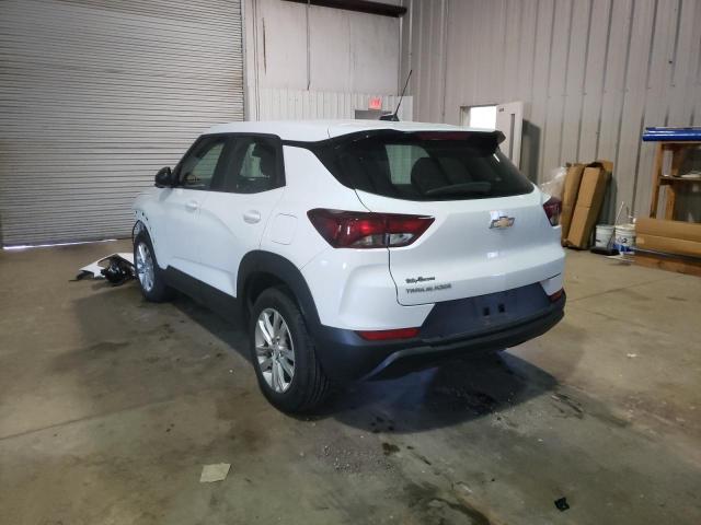 Photo 3 from auction – 2021 CHEVROLET TRAILBLAZE with VIN KL79MMS21MB018287