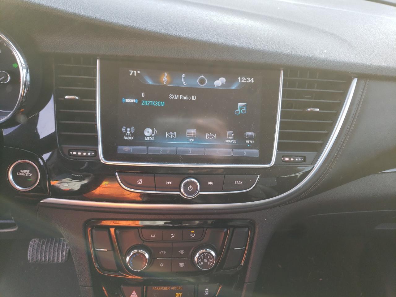 Photo 9 from auction – 2017 BUICK ENCORE PRE with VIN KL4CJASB4HB075700