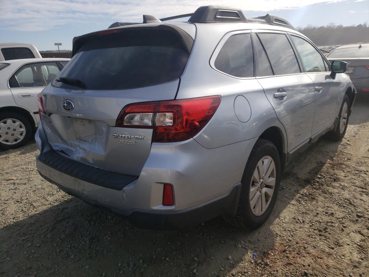 Photo 4 from auction – 2017 SUBARU OUTBACK 2. with VIN 4S4BSADC1H3271118