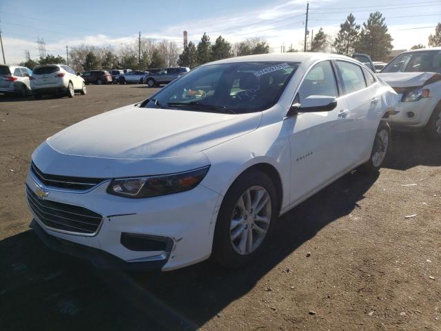 Photo 2 from auction – 2018 CHEVROLET MALIBU LT with VIN 1G1ZD5ST3JF248945