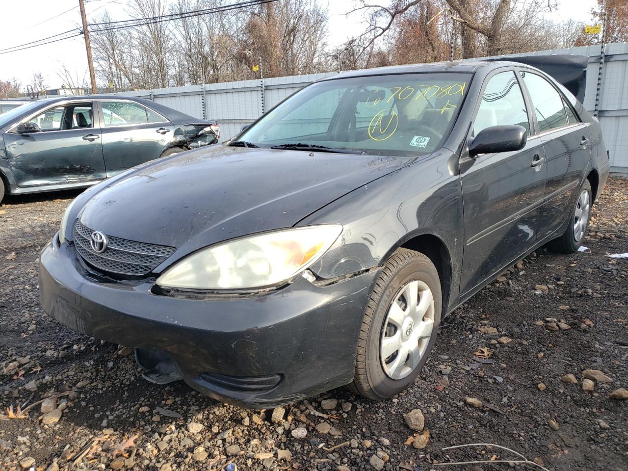 Photo 2 from auction – 2002 TOYOTA CAMRY LE with VIN 4T1BE32K82U102132