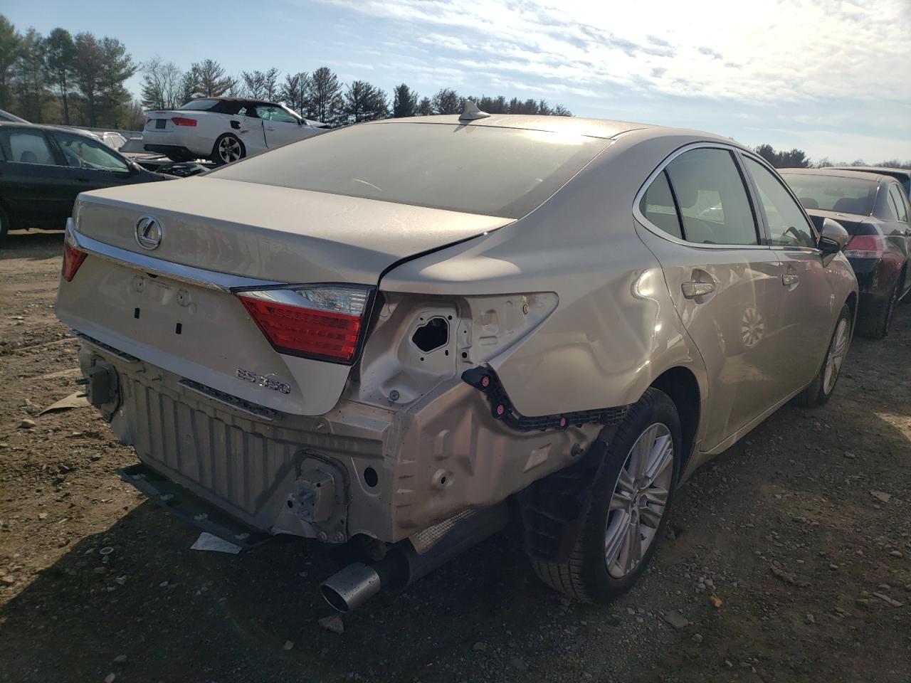 Photo 4 from auction – 2013 LEXUS ES 350 with VIN JTHBK1GG0D2074376