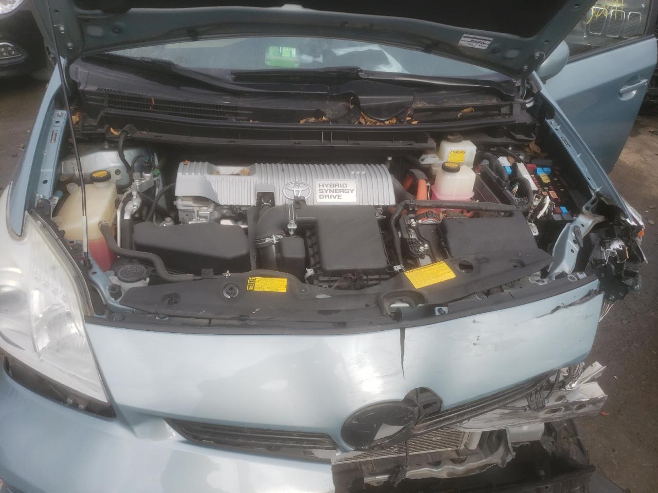 Photo 7 from auction – 2012 TOYOTA PRIUS with VIN JTDKN3DU0C1585881