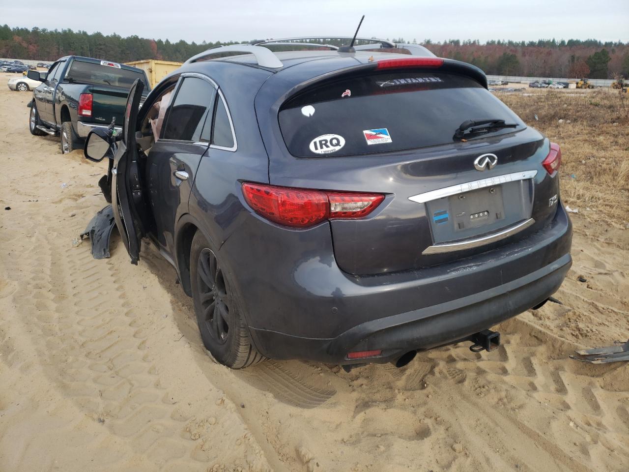 Photo 3 from auction – 2010 INFINITI FX35 with VIN JN8AS1MW5AM853348