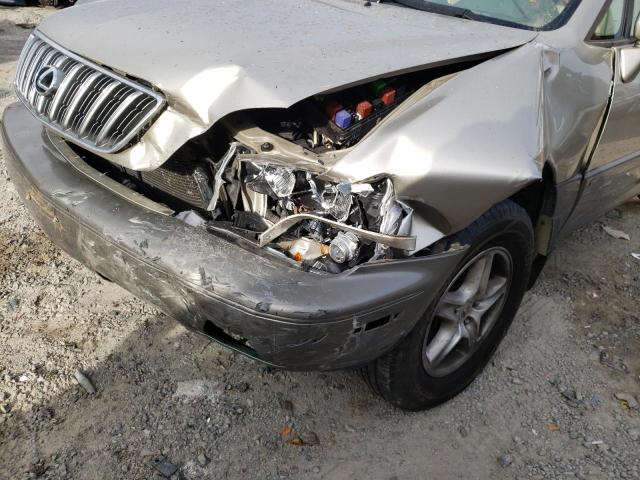 Photo 9 from auction – 2001 LEXUS RX 300 with VIN JTJGF10U310117589