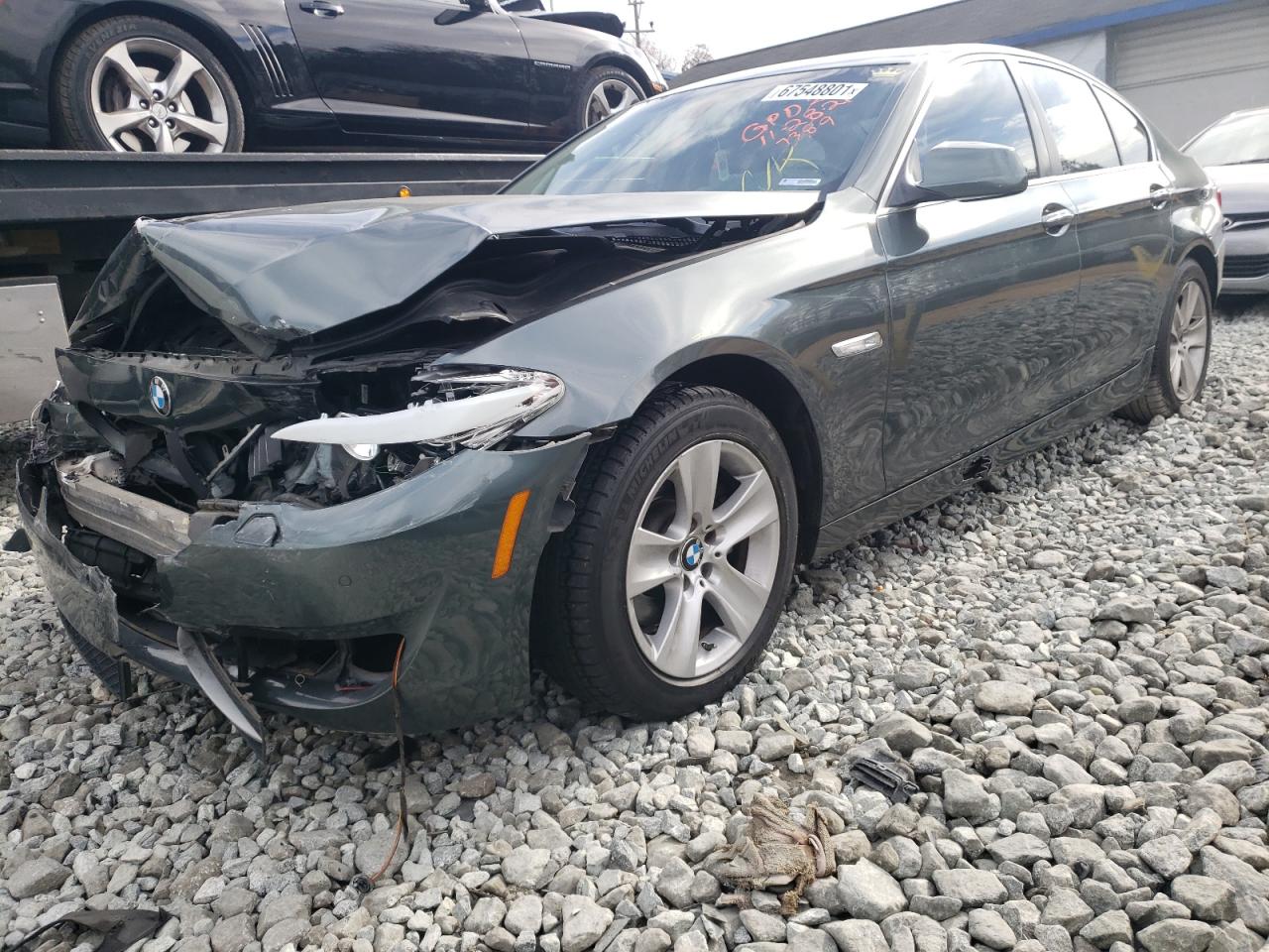 Photo 2 from auction – 2011 BMW 528 I with VIN WBAFR1C51BC747389
