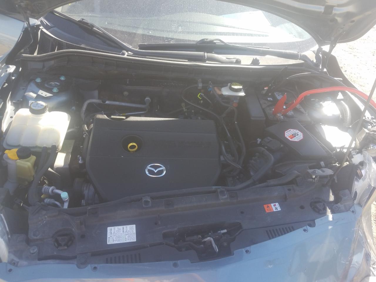Photo 7 from auction – 2013 MAZDA 3 I with VIN JM1BL1TF2D1763109