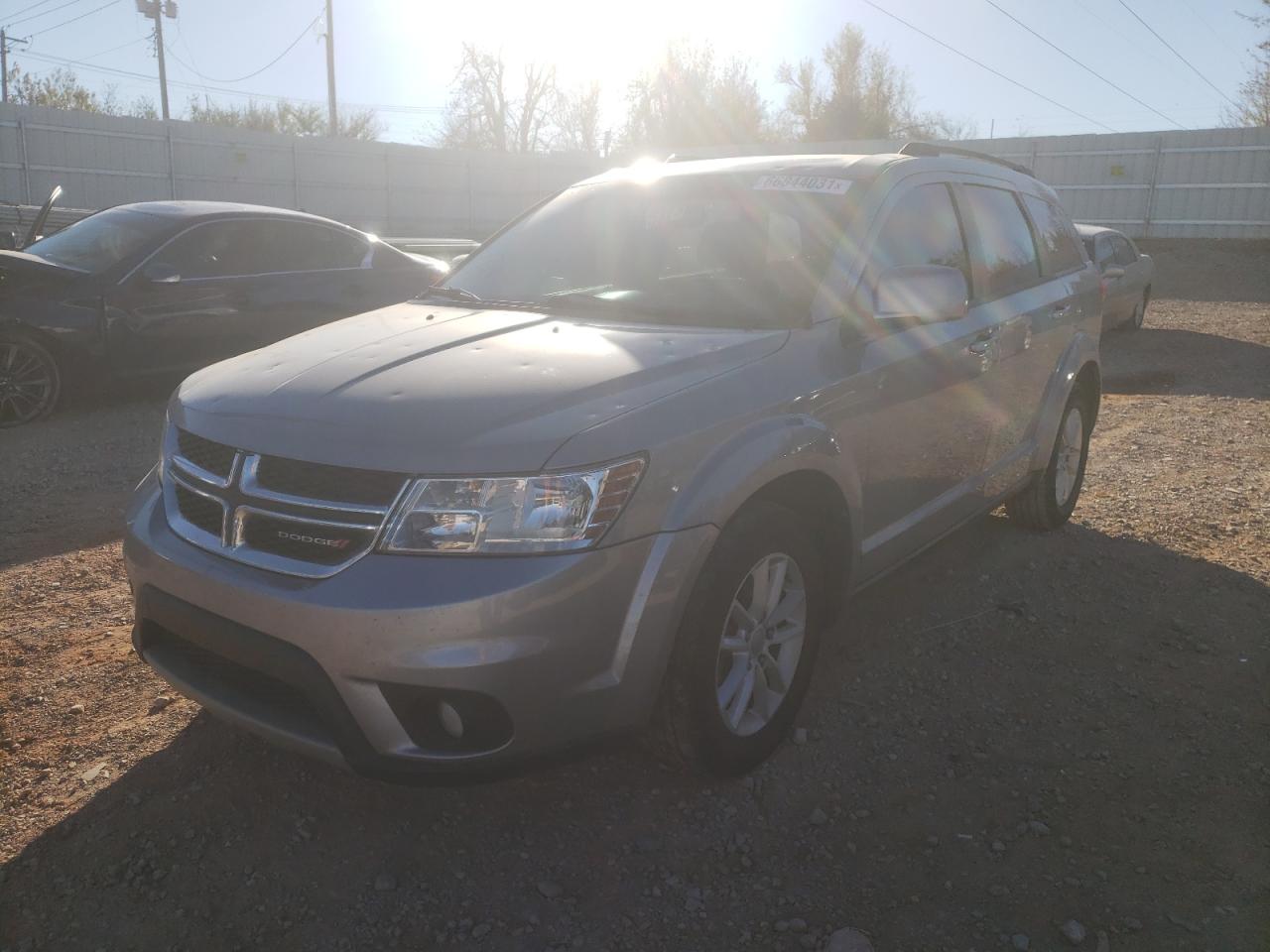 Photo 2 from auction – 2016 DODGE JOURNEY SX with VIN 3C4PDCBB1GT127727