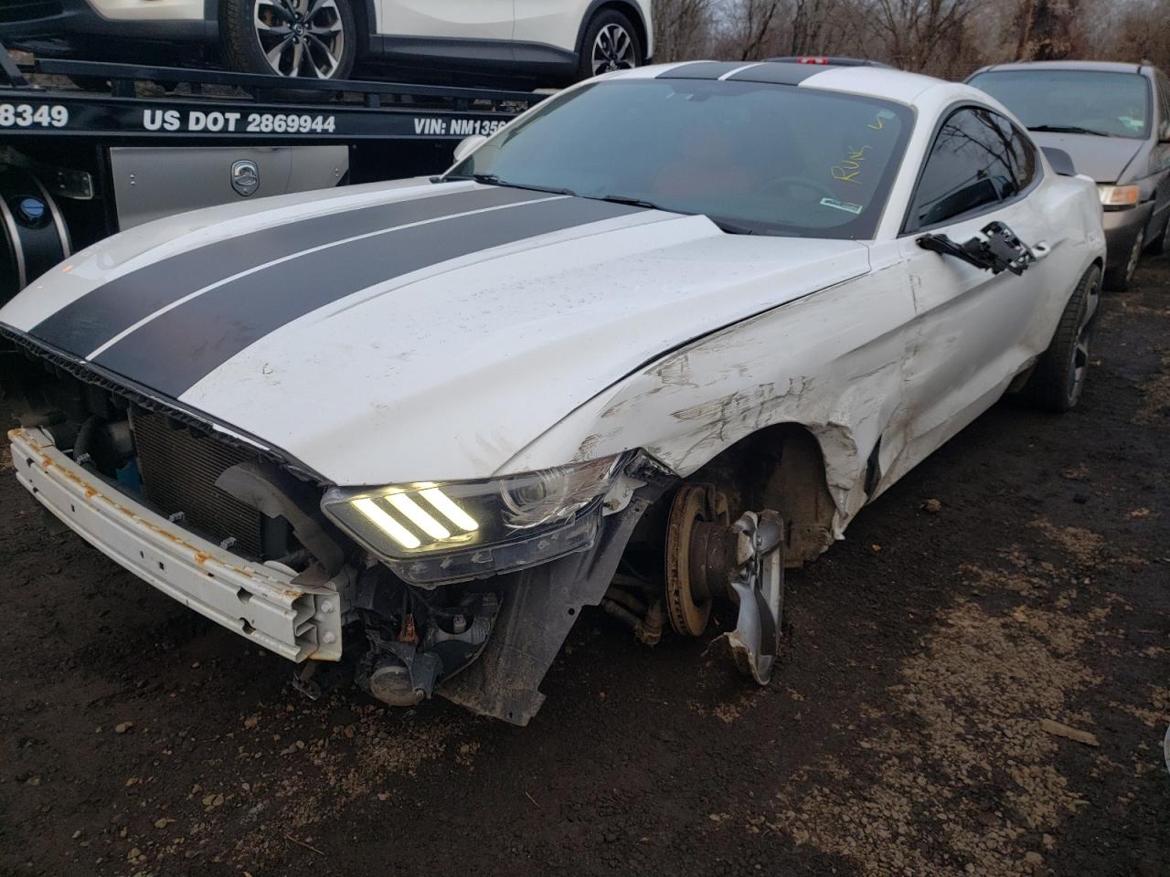 Photo 9 from auction – 2016 FORD MUSTANG with VIN 1FA6P8AMXG5292622