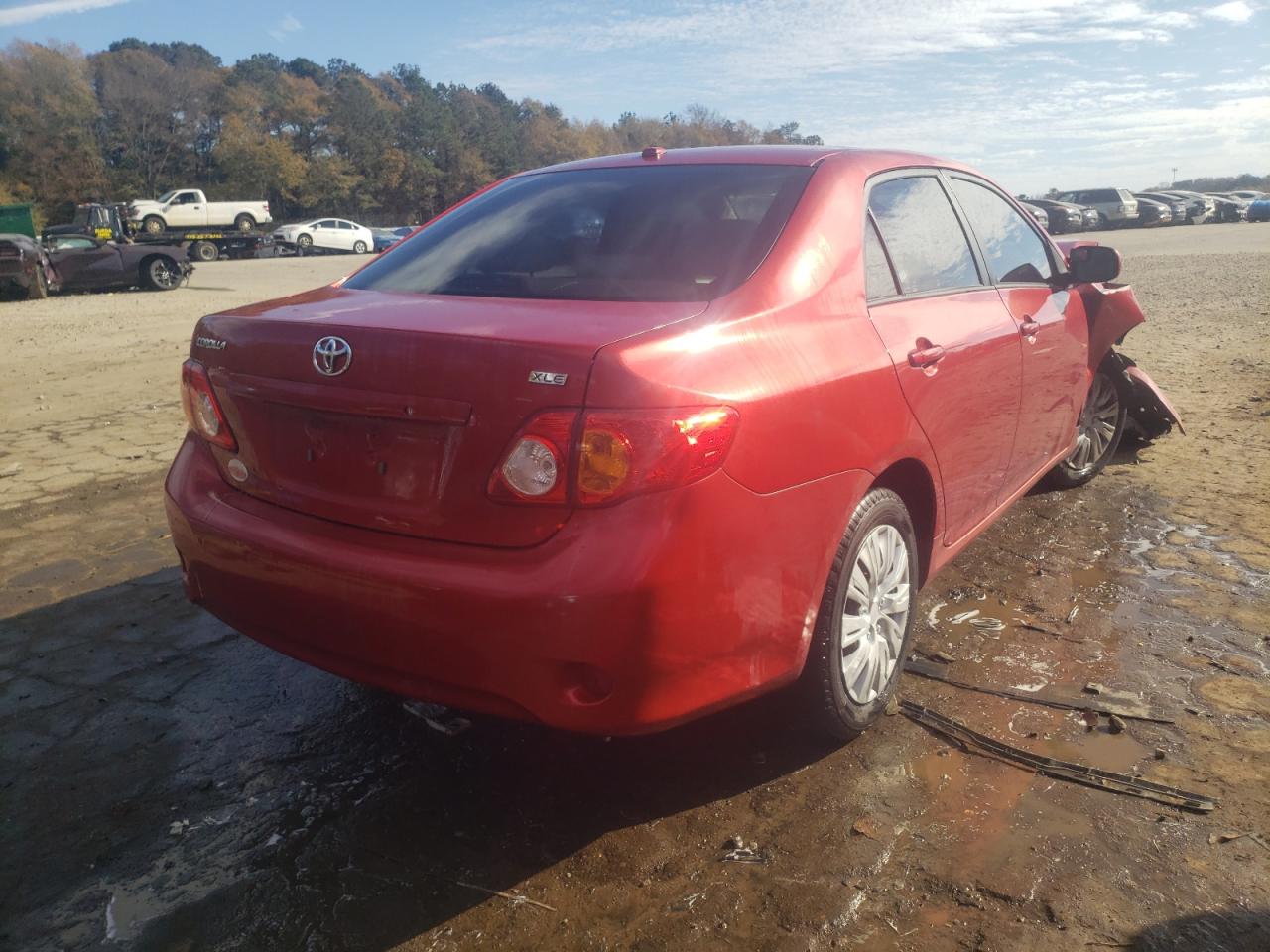 Photo 4 from auction – 2009 TOYOTA COROLLA BA with VIN 2T1BU40EX9C116793