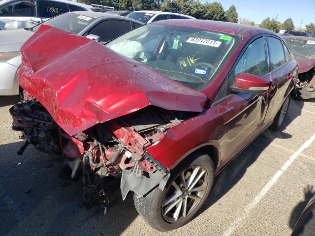 Photo 2 from auction – 2016 FORD FOCUS SE with VIN 1FADP3F2XGL252585