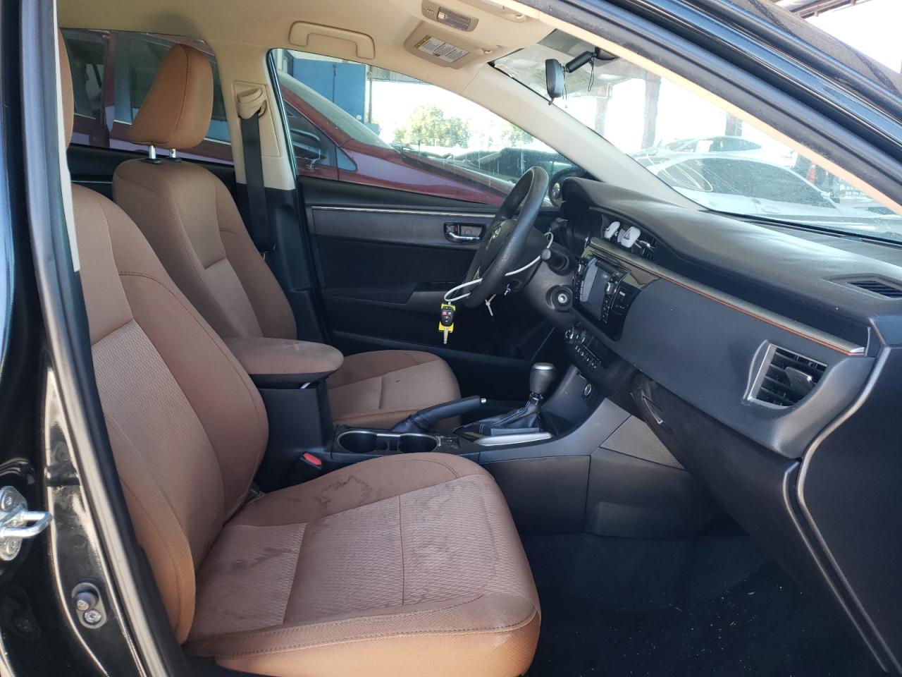 Photo 5 from auction – 2015 TOYOTA COROLLA L with VIN 2T1BURHE8FC248934