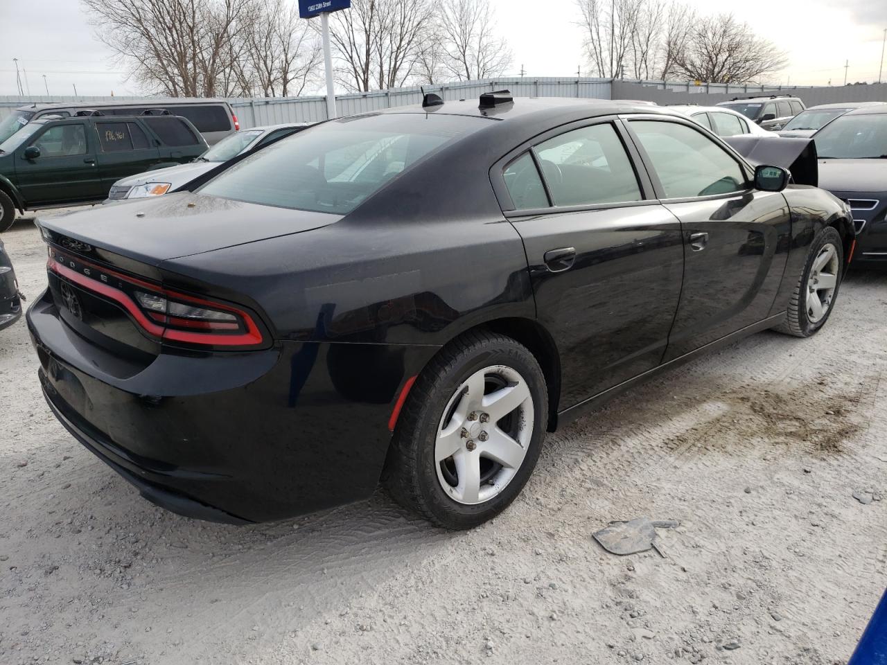 Photo 4 from auction – 2015 DODGE CHARGER PO with VIN 2C3CDXAT7FH769039