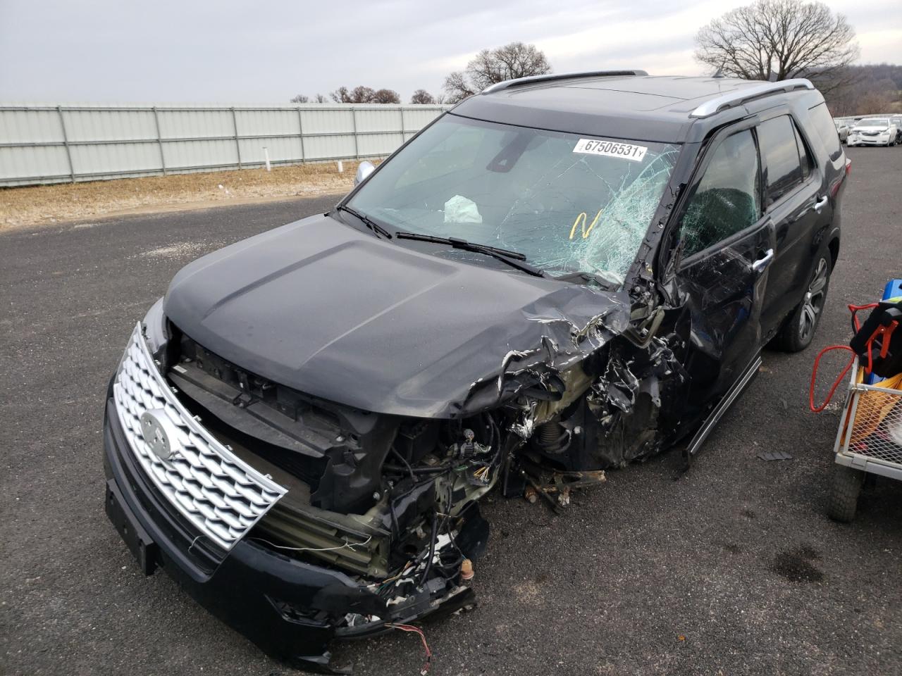 Photo 2 from auction – 2019 FORD EXPLORER P with VIN 1FM5K8HT7KGA00581
