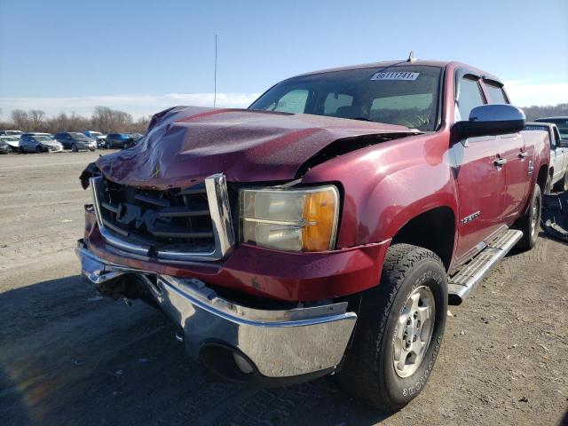 Photo 2 from auction – 2007 GMC NEW SIERRA with VIN 2GTEK13M071539480