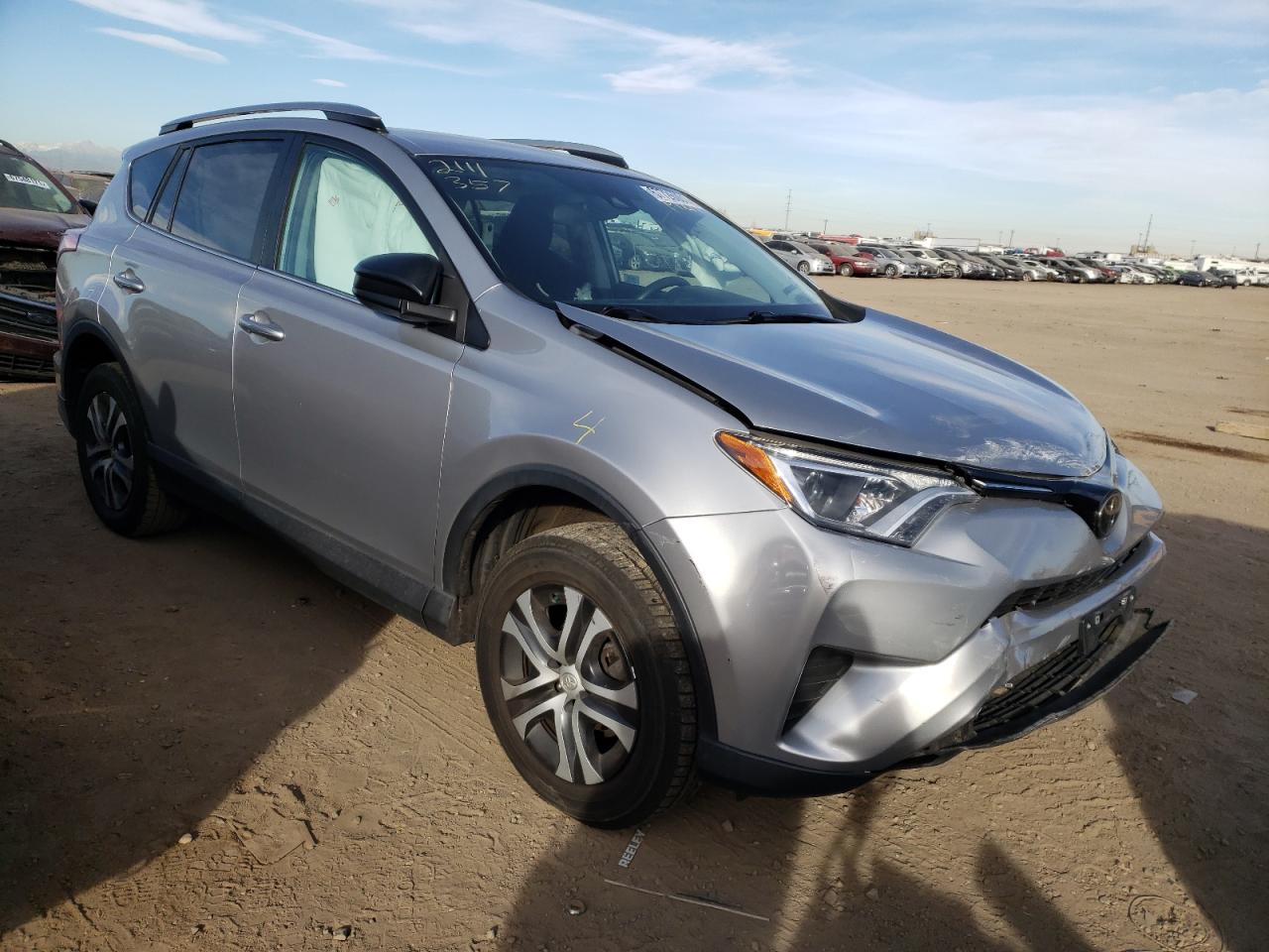 TOYOTA RAV4 LE 2017 with VIN 2T3BFREVXHW658030 - Photo from auction