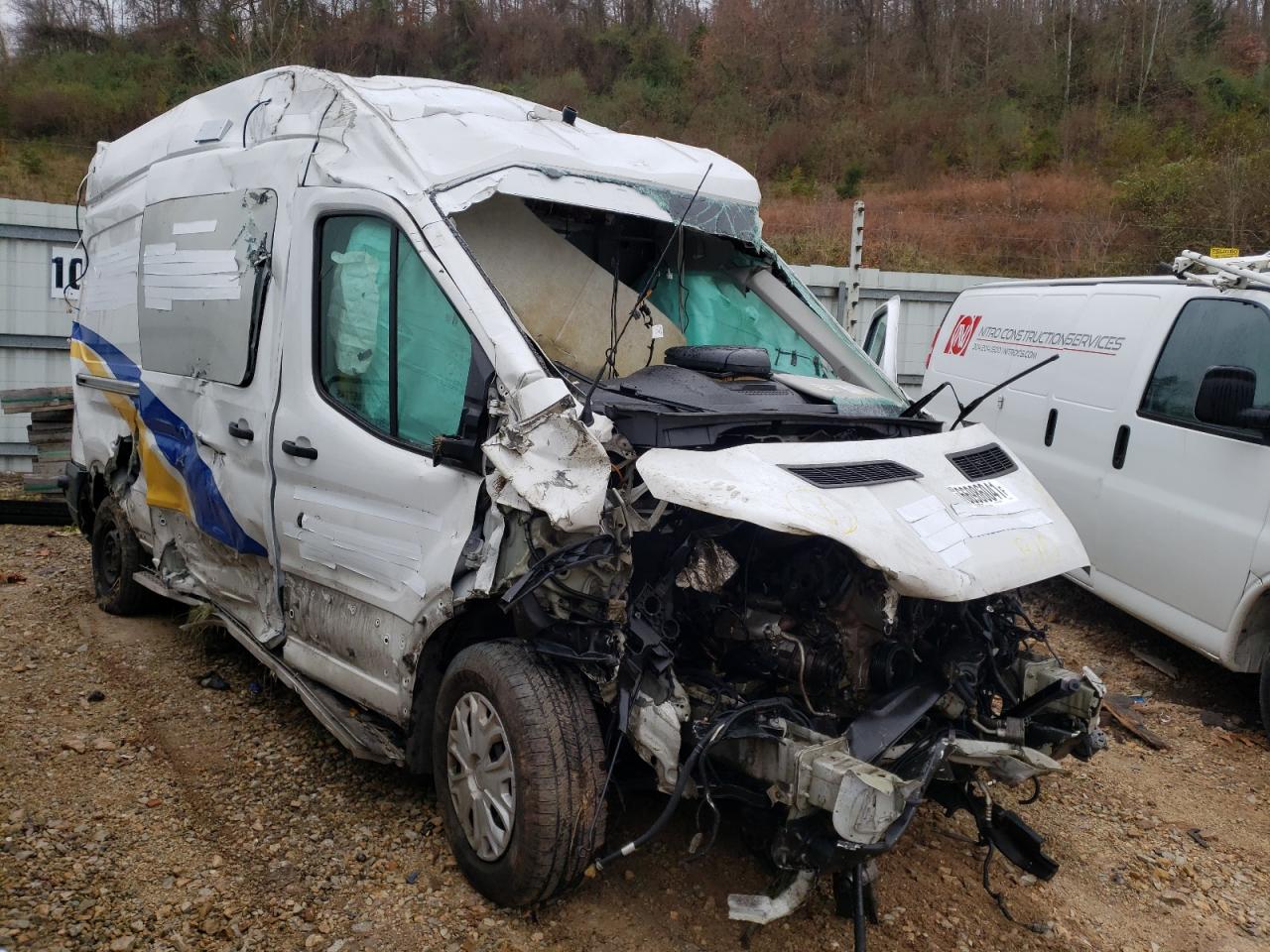 Photo 9 from auction – 2018 FORD TRANSIT T- with VIN 1FDBW2XM4JKA45004