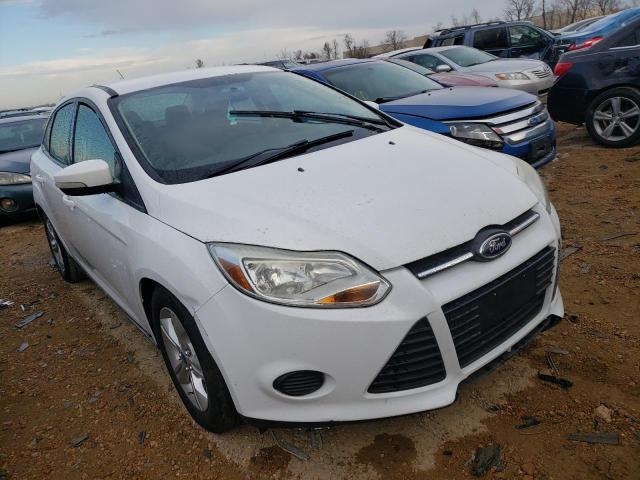 FORD FOCUS SE 2013 with VIN 1FADP3F27DL286396 - Photo from auction