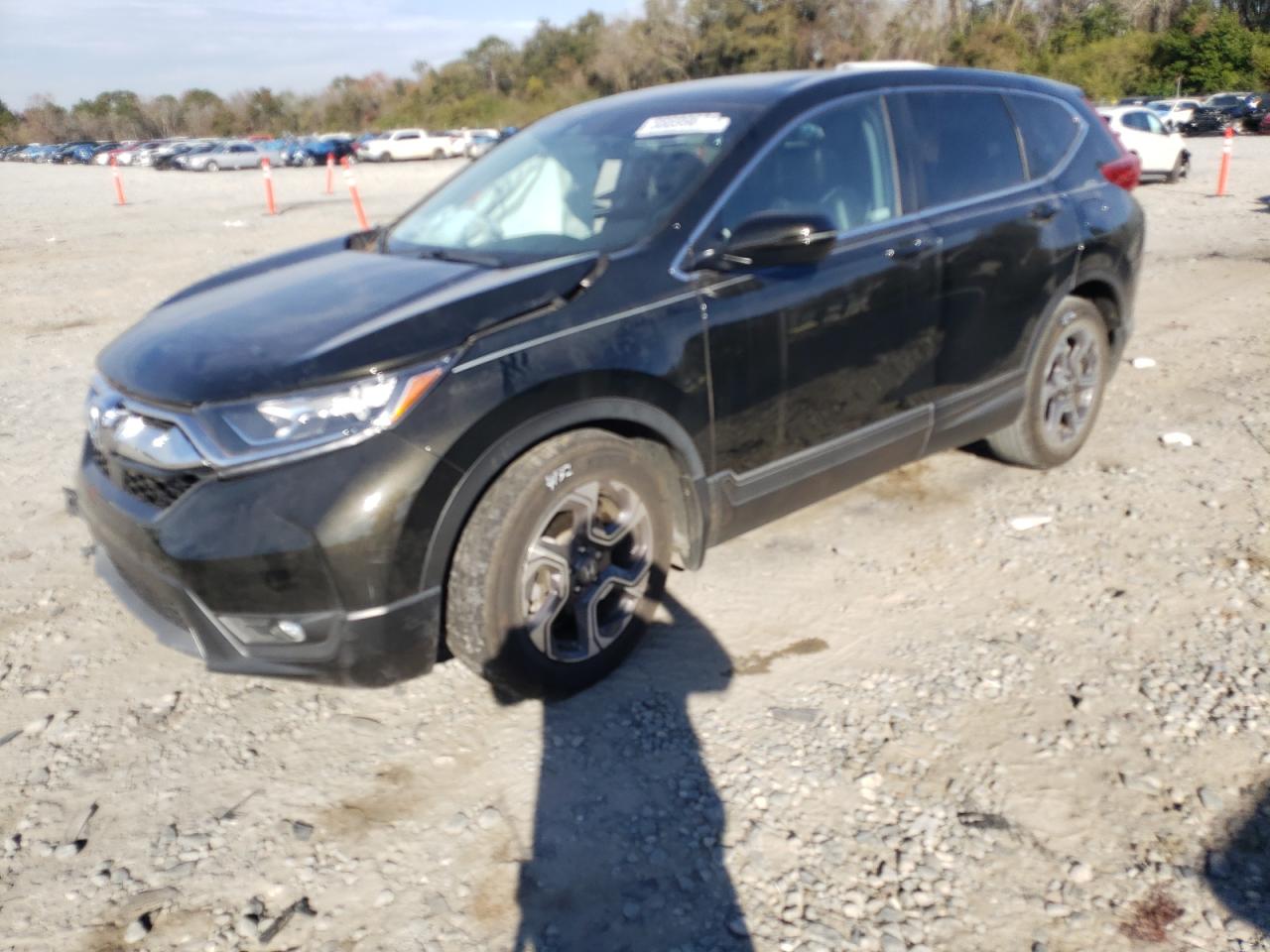 Photo 2 from auction – 2019 HONDA CR-V EX with VIN 7FARW1H53KE007349