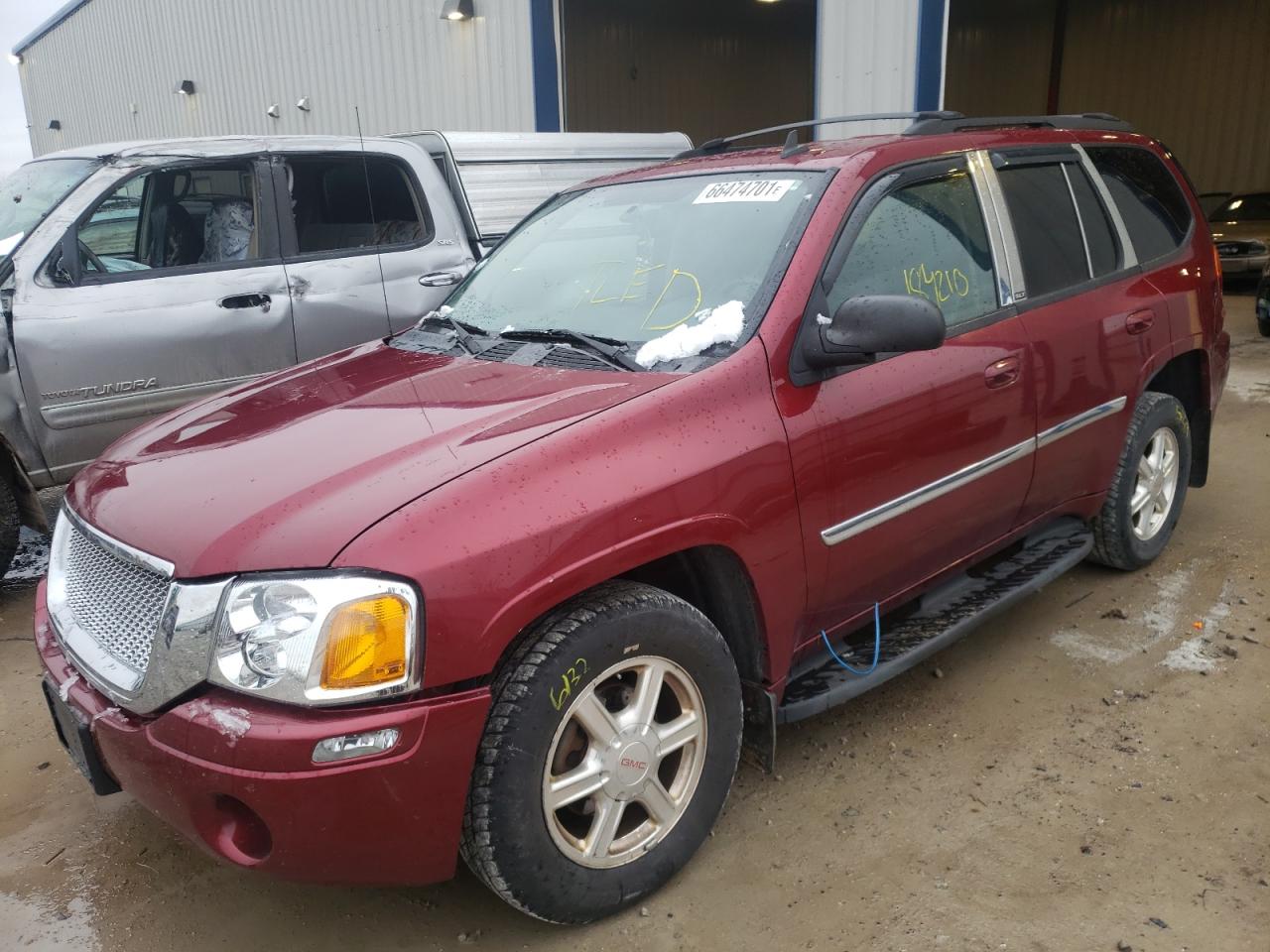 Photo 2 from auction – 2007 GMC ENVOY with VIN 1GKDT13S272192262