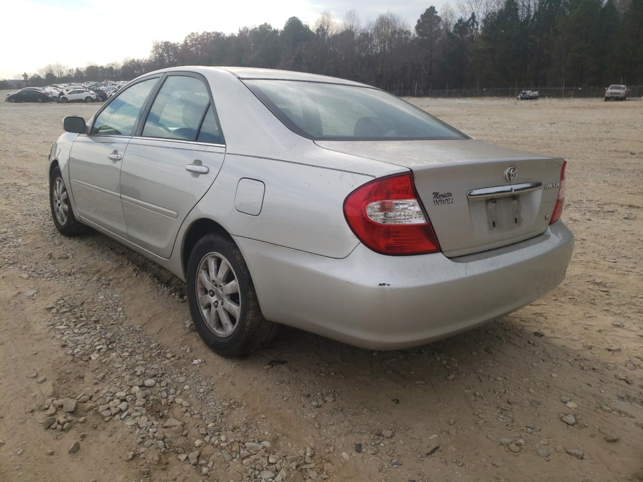 Photo 3 from auction – 2004 TOYOTA CAMRY LE with VIN 4T1BF32K54U570626