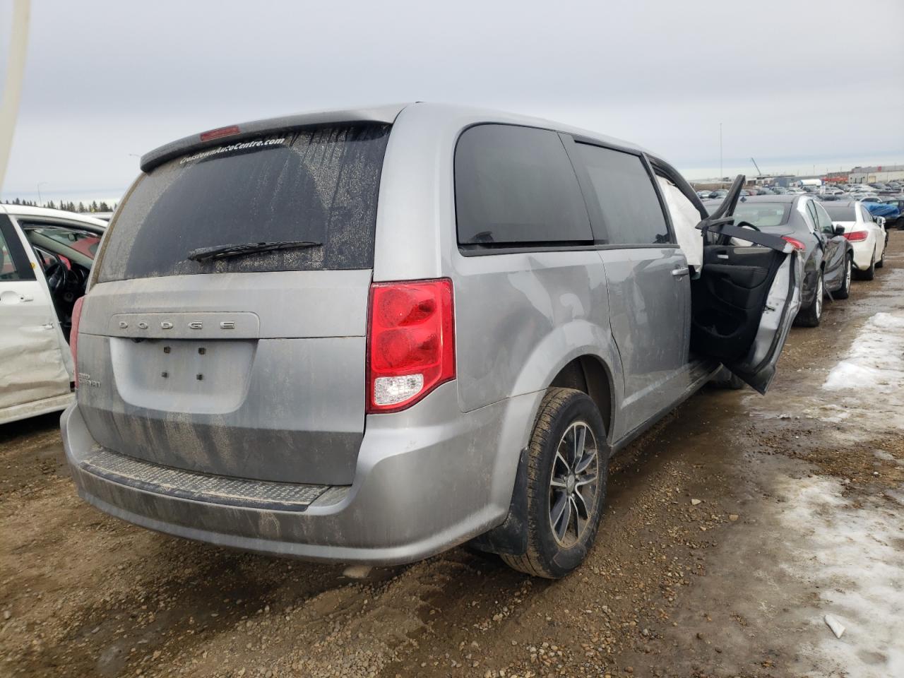 Photo 4 from auction – 2019 DODGE GRAND CARA with VIN 2C4RDGBG0KR599232