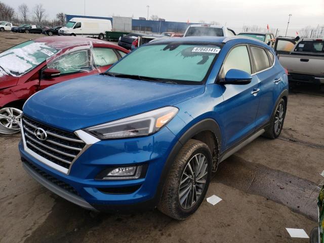 Photo 2 from auction – 2020 HYUNDAI TUCSON LIM with VIN KM8J3CAL2LU182265