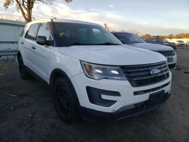FORD EXPLORER P 2016 with VIN 1FM5K8AR0GGB89046 - Photo from auction