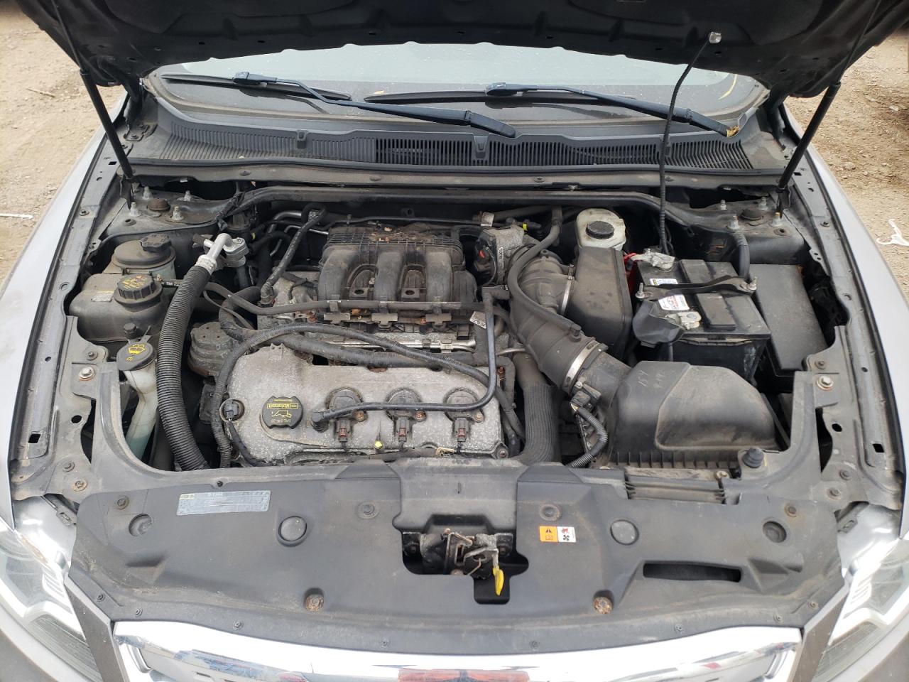 Photo 7 from auction – 2012 FORD TAURUS SEL with VIN 1FAHP2EWXCG133700